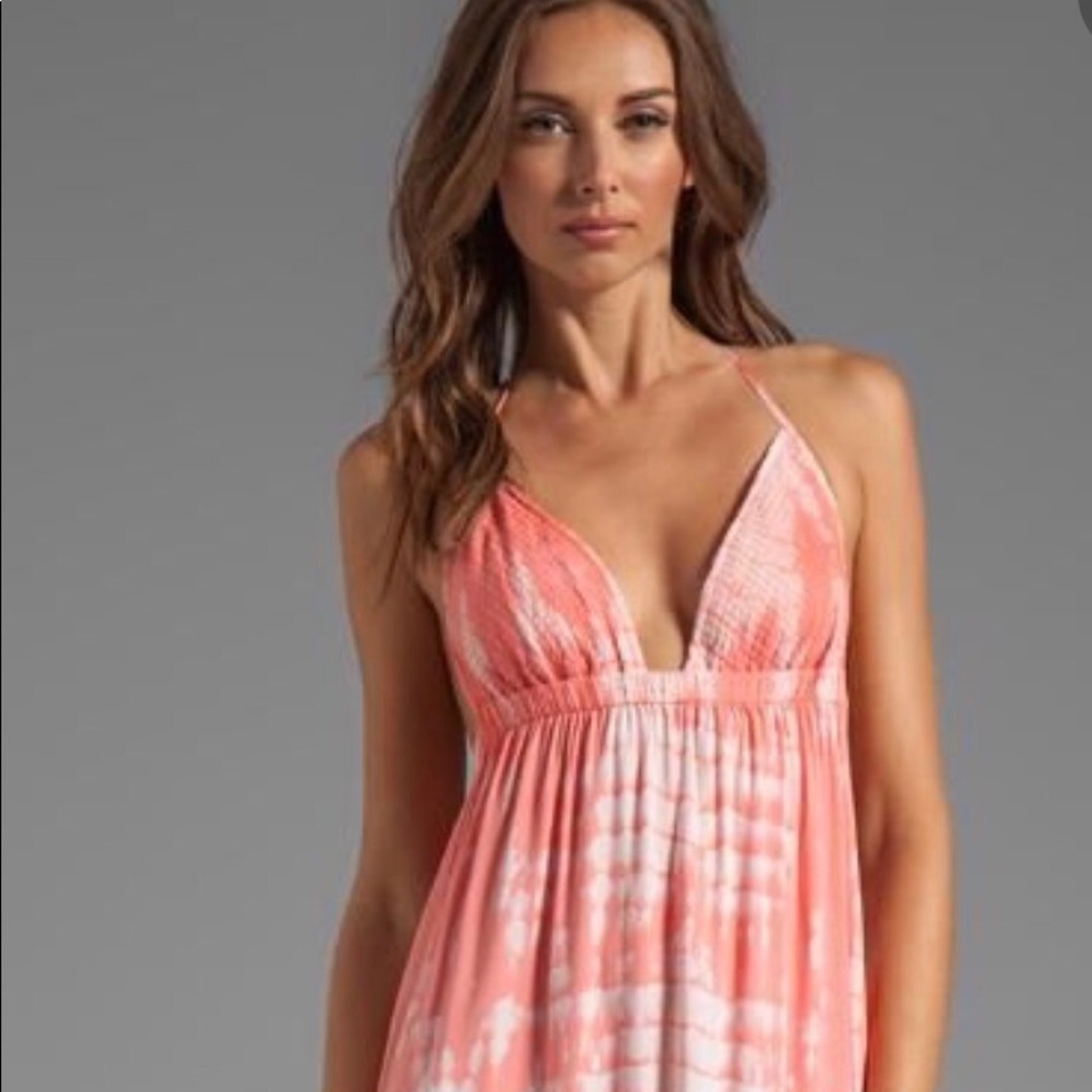 Tiare Hawaii boho halter dress